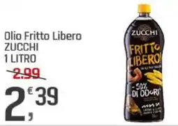 Supermercati Dok Olio Fritto Libero ZUCCHI offerta