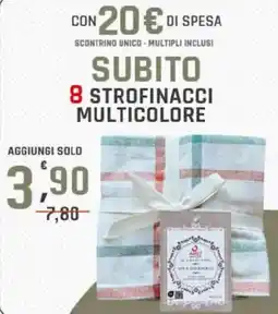 Supermercati Dok Strofinacci multicolore offerta