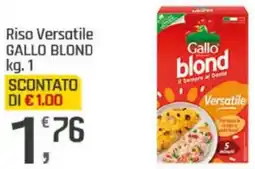 Supermercati Dok Riso Versatile GALLO BLOND offerta