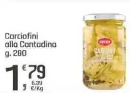 Supermercati Dok Carciofini alla Contadina Selex offerta