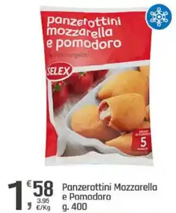 Supermercati Dok Panzerottini Mozzarella e Pomodoro SELEX offerta