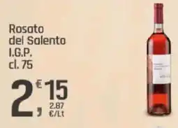 Supermercati Dok Rosato del Salento I.G.P. offerta