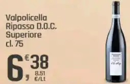 Supermercati Dok Valpolicella Ripasso D.O.C. Superiore offerta