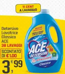 Supermercati Dok Detersivo Lavatrice Classico ACE offerta