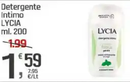 Supermercati Dok Detergente Intimo LYCIA offerta
