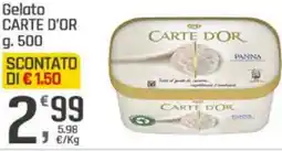 Supermercati Dok Gelato CARTE D'OR offerta