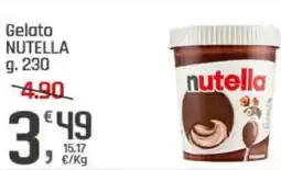 Supermercati Dok Gelato NUTELLA offerta