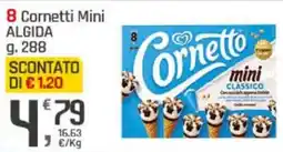 Supermercati Dok Cornetti Mini ALGIDA offerta