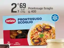 Supermercati Dok Prontosugo Scoglio SELEX offerta