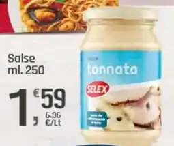 Supermercati Dok Salse SELEX offerta