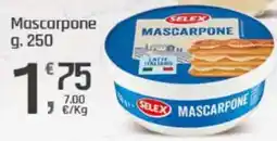 Supermercati Dok Mascarpone SELEX offerta