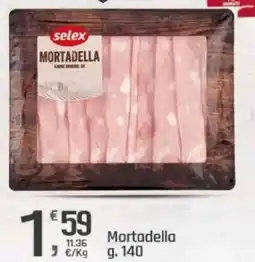 Supermercati Dok Selex mortadella offerta