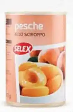 Supermercati Dok Pesche Sciroppate SELEX offerta