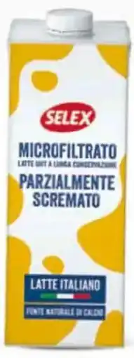 Supermercati Dok Latte Italiano UHT Parzialmente Scremato offerta