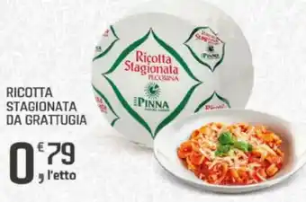 Supermercati Dok Ricotta stagionata da grattugia offerta