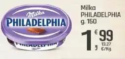Supermercati Dok Milka philadelphia offerta