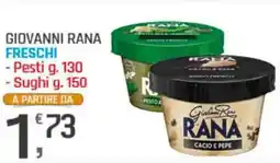 Supermercati Dok Giovanni rana freschi offerta
