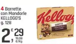 Supermercati Dok Barrette con Mandorle KELLOGG'S offerta