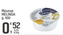 Supermercati Dok Mousse MELINDA offerta
