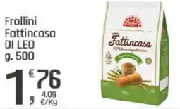 Supermercati Dok Frollini Fattincasa DI LEO offerta