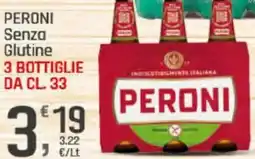 Supermercati Dok PERONI Senza Glutine offerta