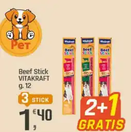 Supermercati Dok Beef Stick VITAKRAFT offerta
