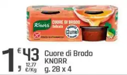 Supermercati Dok Cuore di Brodo KNORR offerta
