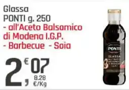 Supermercati Dok Glassa PONTI offerta