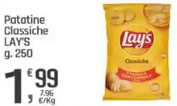 Supermercati Dok Patatine Classiche LAY'S offerta