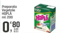 Supermercati Dok Preparato Vegetale HOPLA offerta