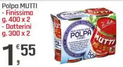 Supermercati Dok Polpa MUTTI offerta