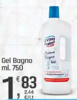 Supermercati Dok Gel Bagno LYSO FORM offerta