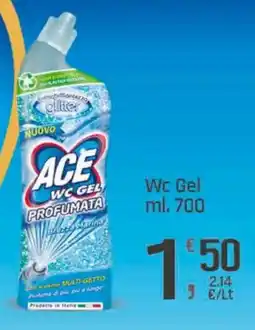 Supermercati Dok ACE Wc Gel offerta