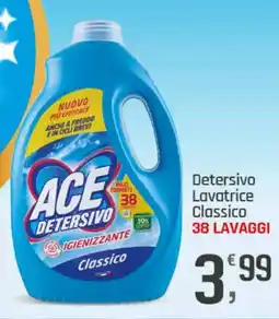 Supermercati Dok ACE Detersivo Lavatrice Classico offerta