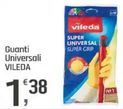 Supermercati Dok Guanti Universali VILEDA offerta