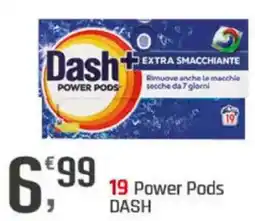 Supermercati Dok Power Pods DASH offerta
