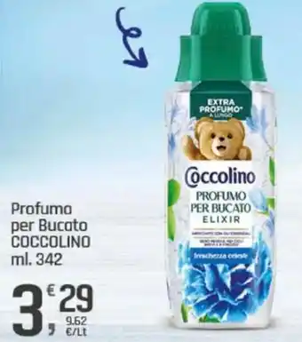 Supermercati Dok Profumo per Bucato COCCOLINO offerta