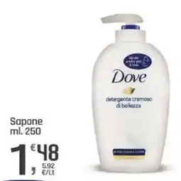 Supermercati Dok Sapone DOVE offerta