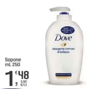 Supermercati Dok Sapone DOVE offerta
