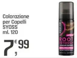 Supermercati Dok Colorazione per Capelli SYOSS offerta