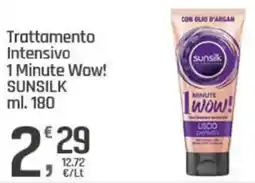 Supermercati Dok Trattamento Intensivo 1 Minute Wow! SUNSILK offerta