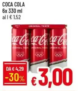 IperFamila Coca cola offerta