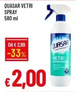 IperFamila Quasar vetri spray offerta