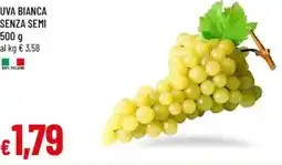IperFamila Uva bianca senza semi offerta