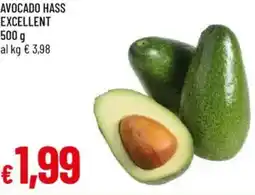 IperFamila Avocado hass excellent offerta