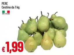 IperFamila PERE Cestino offerta