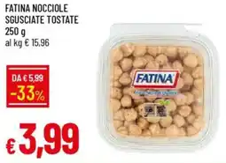 IperFamila Fatina nocciole sgusciate tostate offerta