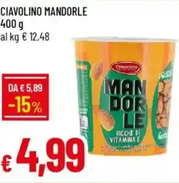 IperFamila Ciavolino mandorle offerta
