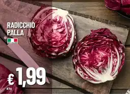 IperFamila Radicchio palla offerta