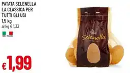 IperFamila Patata selenella la classica per tutti gli usi offerta